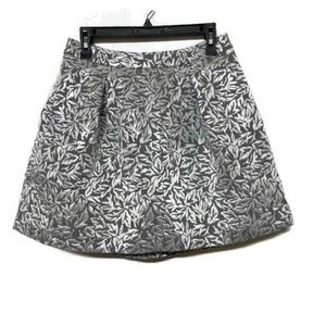 Behnaz Sarafpour for Target Silver Metallic Skirt